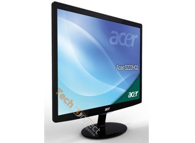 Them man hinh may tinh sieu mong moi tu Acer hinh anh