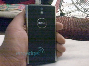 Smartphone 'sam set' cua Dell ro ri tren mang hinh anh