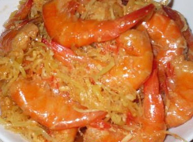 Hap dan tom chua Hue hinh anh