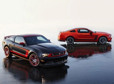 Ford Mustang Boss 302 2012 chinh thuc lo dien hinh anh