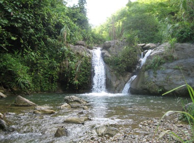 Ngam Thung Nai mua nuoc can hinh anh