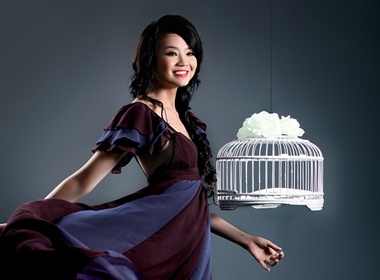 Thi sinh HHTG nguoi Viet goi cam dam da hoi hinh anh