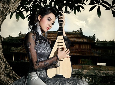 Ao dai nhung hoai co hinh anh
