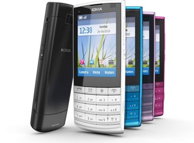 Nokia chinh thuc trinh lang X3-02 'cham va bam' hinh anh