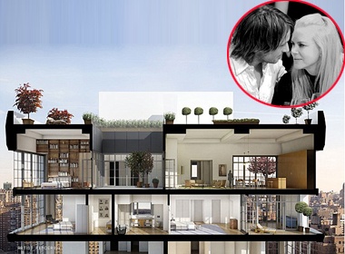 Ngam can ho tren troi cua Nicole Kidman hinh anh