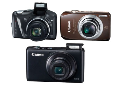 Canon trinh lang 3 may anh PowerShot quay video HD hinh anh