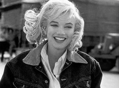 Hinh anh cuoi cung cua Marilyn Monroe hinh anh