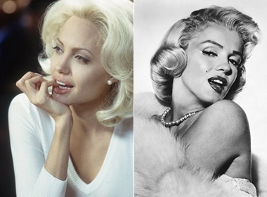 Angelina Jolie vao vai Marilyn Monroe? hinh anh