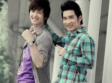 Quang Ha - Huynh Anh 'xi tin' noi phi truong hinh anh