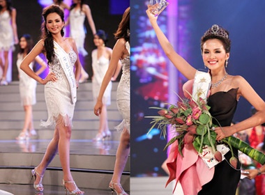 Ngam tan Hoa hau Diem Huong dep ruc ro hinh anh