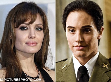 Angelina Jolie chuyen gioi lam dan ong? hinh anh