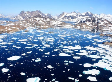 Greenland co don tuyet trang hinh anh