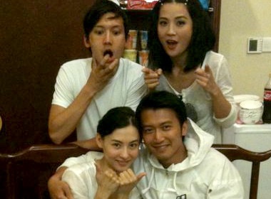 Truong Ba Chi toi phim truong cham soc chong hinh anh