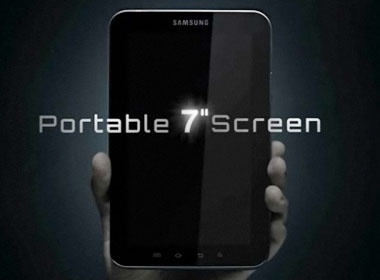 Video gioi thieu may tinh bang Galaxy Tab tu Samsung hinh anh