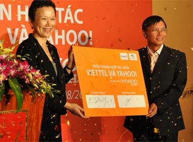 Ra mat dich vu chat Y!M cho cac thue bao Viettel hinh anh