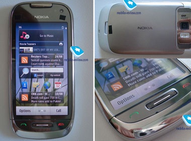 Dep diu dang Nokia C7 mau trang hinh anh