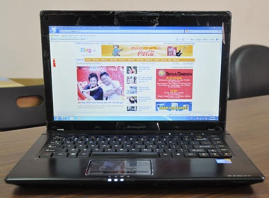 Lenovo G460 - laptop cau hinh cao gia hoi hinh anh
