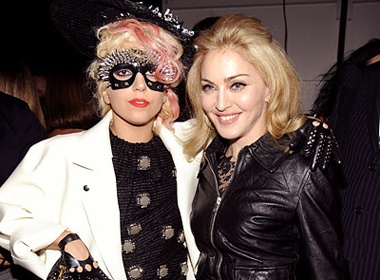 Madonna di tour cung Lady GaGa hinh anh