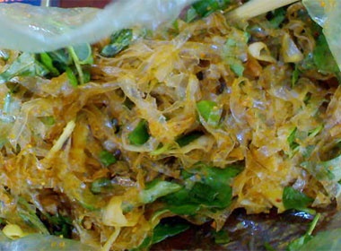 La ngon banh trang tron hinh anh