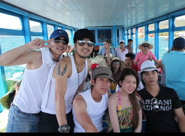 Ung Hoang Phuc va chuyen di bien 'nho doi' hinh anh