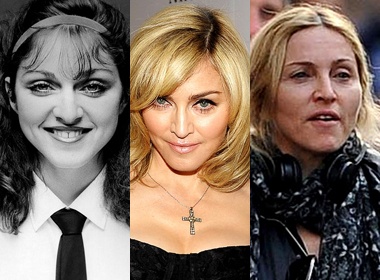 Nhung khoanh khac xau - dep cua Madonna hinh anh