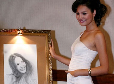 Ngo Thanh Van, Huong Giang chung tay lam tu thien hinh anh