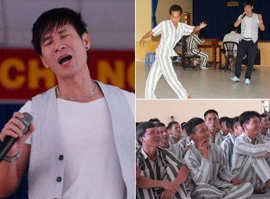 Ly Hai hat... trong trai giam hinh anh