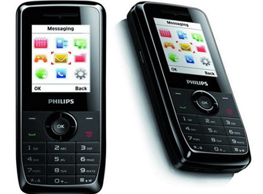 Philips X100 - dien thoai 2 SIM 2 song hinh anh