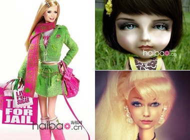 Sieu sao va bup be Barbie hinh anh