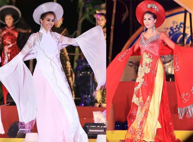 Nguoi dep Sai Gon duyen dang cung ao dai hinh anh