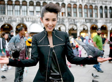 Ly Bang Bang 'du hy' Venice hinh anh