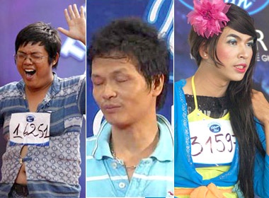 Nhung thi sinh 'di' nhat Vietnam Idol hinh anh