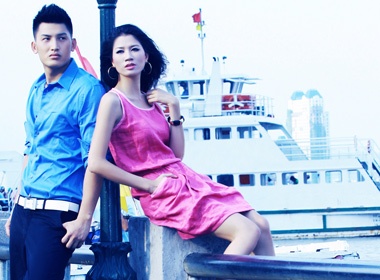 Thi sinh sieu mau khoe chieu cao 1m94 hinh anh