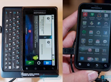 Anh thuc te bo doi 'de' sap ra mat cua Motorola hinh anh