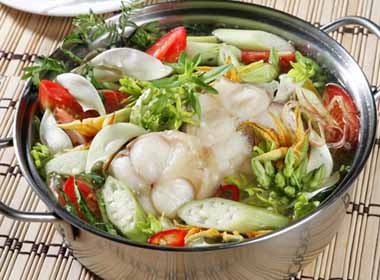 Thuong thuc lau hoa ca lang dung dieu Sai Gon hinh anh
