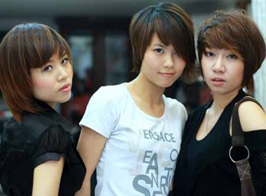 Diu dang toc ngan tai Thanh Monaco hinh anh