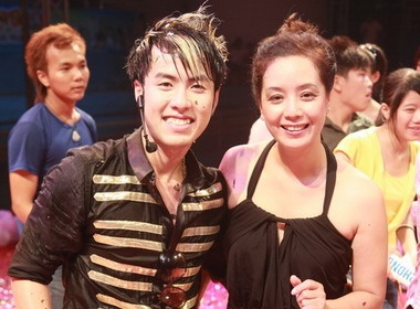 Chieu Xuan lam 'ba bau' hinh anh