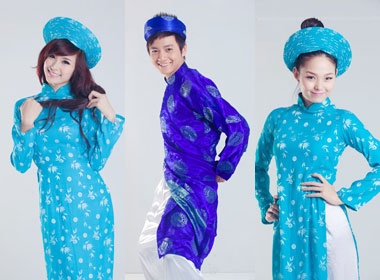 Sao V-pop la lam voi ao dai khan dong hinh anh