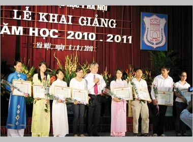 Dai hoc Y Ha Noi khai giang nam hoc moi hinh anh