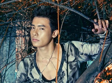 Giai vang Teen Model giong dien vien Wonbin hinh anh