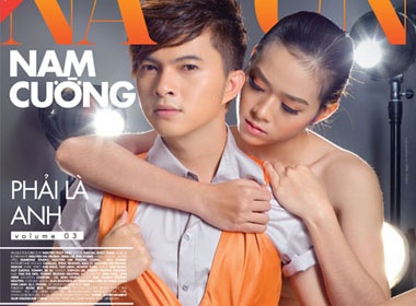 Nam Cuong phat hanh album o Anh hinh anh
