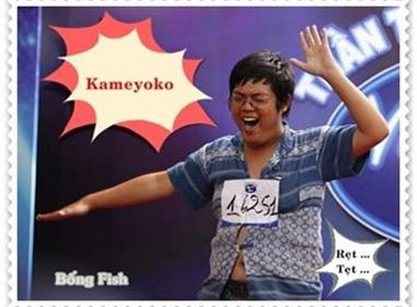 Cung 'san' khoanh khac 'doc' cua Vietnam Idol hinh anh