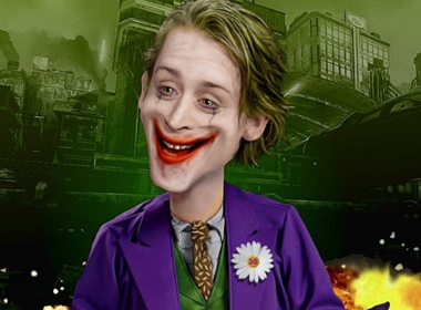 Ngam bo suu tap anh biem hoa Macaulay Culkin hinh anh