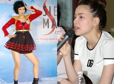 Ha Ho bat ngo vi thi sinh sieu mau nhay tren nen nhac cua minh hinh anh