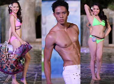 Thi sinh Sieu mau khoe hinh the dep hinh anh