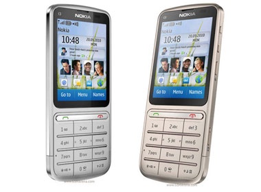 Dien thoai 'cham va bam' thu hai cua Nokia ra mat hinh anh