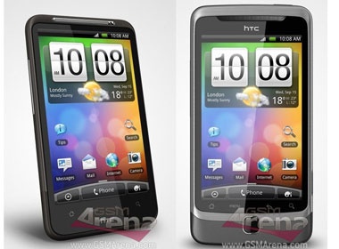 HTC chinh thuc trinh lang Desire HD va Desire Z hinh anh