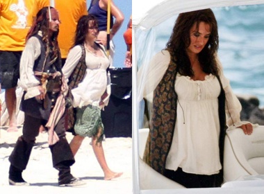 Penelope Cruz vac bung bau di dien hinh anh