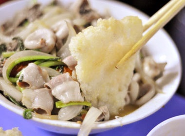 Thuong thuc long xao, pho ran o pho co hinh anh