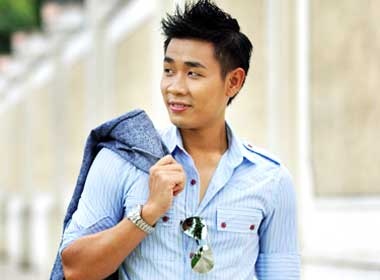 Nguyen Khang short ngan tre trung hinh anh